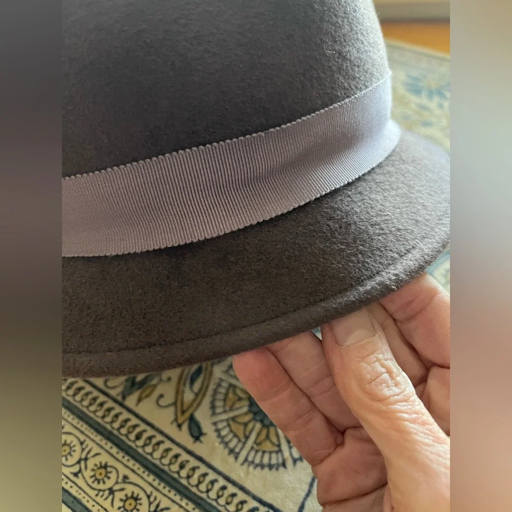 Louise Green Fedora Hat